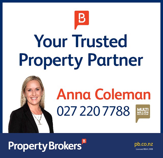 Anna Coleman - Property Brokers - Geraldine Primary School