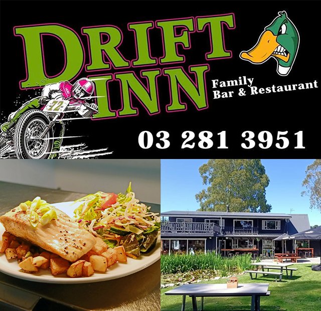 Drift Inn Family Bar & Restaurant - Geraldine Primary School