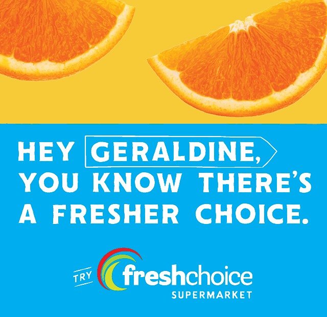 FreshChoice Geraldine - Geraldine Primary School