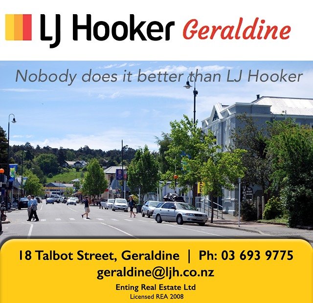 L J Hooker Geraldine  - Geraldine Primary School